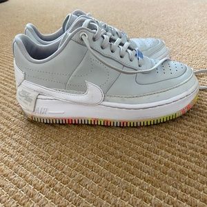 Nike Air Force 1 Jester XX Floral Women's size 7